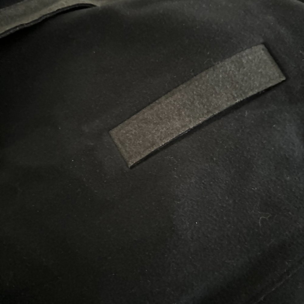 John Mark Felt Button Front Black & Gray Jacket -… - image 5